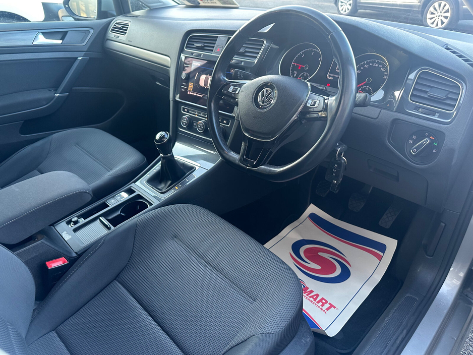 2019 Volkswagen Golf 1.6 TDI 115HP Comfortline €20,895