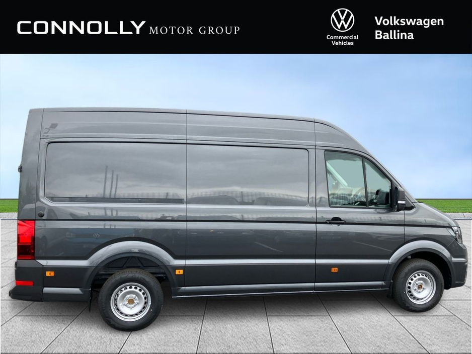 2026 Volkswagen Crafter T 30 MWB HR 140HP 8 Auto *In Stock* €43,973