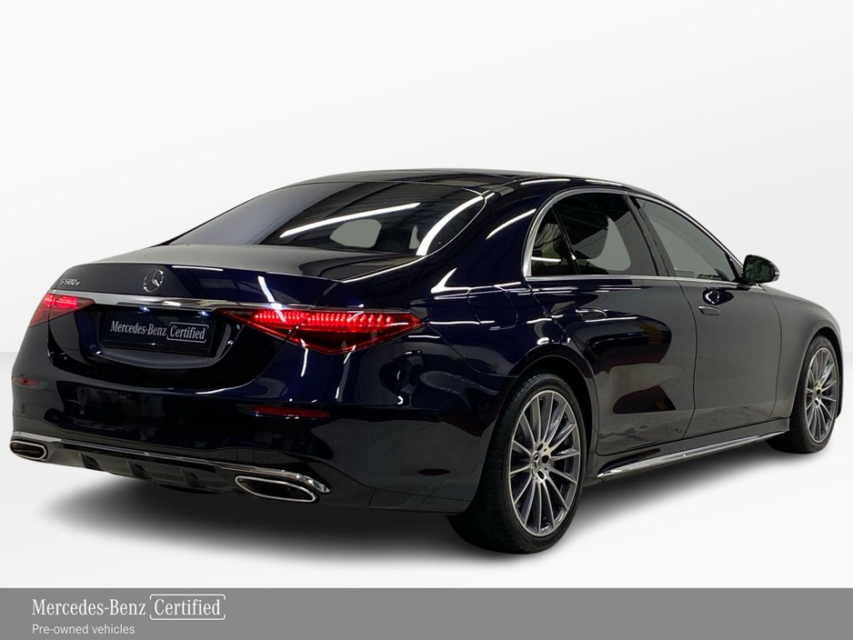 2025 Mercedes-Benz S Class S 580 e AMG Line | Long Wheel Base, Electric Panoramic Sunroof, Reversing Camera, 360-degree Reversing Camera €144,950