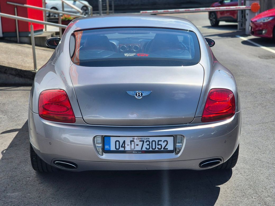 2004 Bentley Continental GT Coupe W12 6.0 Petrol Auto, Paddle Shift, Massage Seats, Red Leather, 20” Alloys - First Registered in August 2004 - Trade in Price €30, 999. €29,999