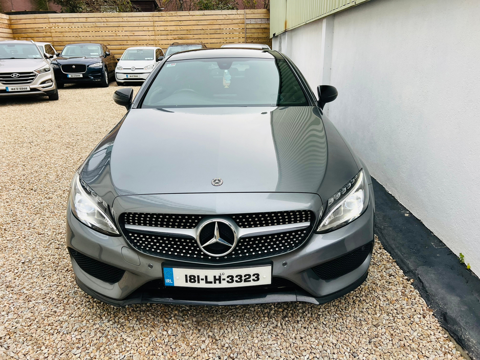 2018 Mercedes-Benz C Class  €21,450
