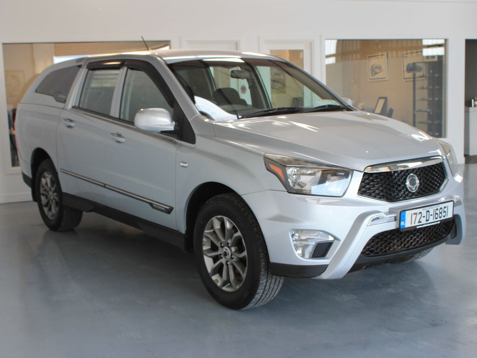 2017 Ssangyong Korando Sports EX 4X4 Crewcab Pick UP 4DR €13,500