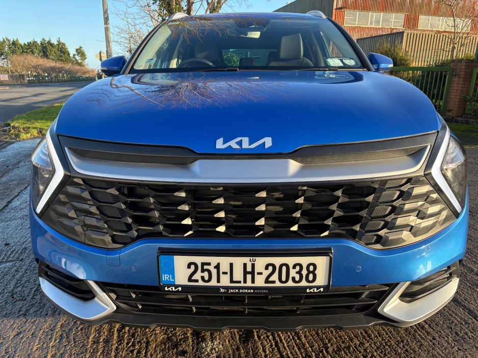 2025 Kia Sportage K3 MY25 5DR €39,995