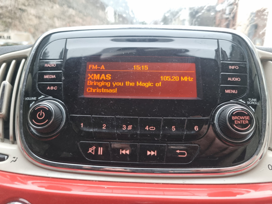 2016 Fiat 500 1.2 69hp Pop €6,799