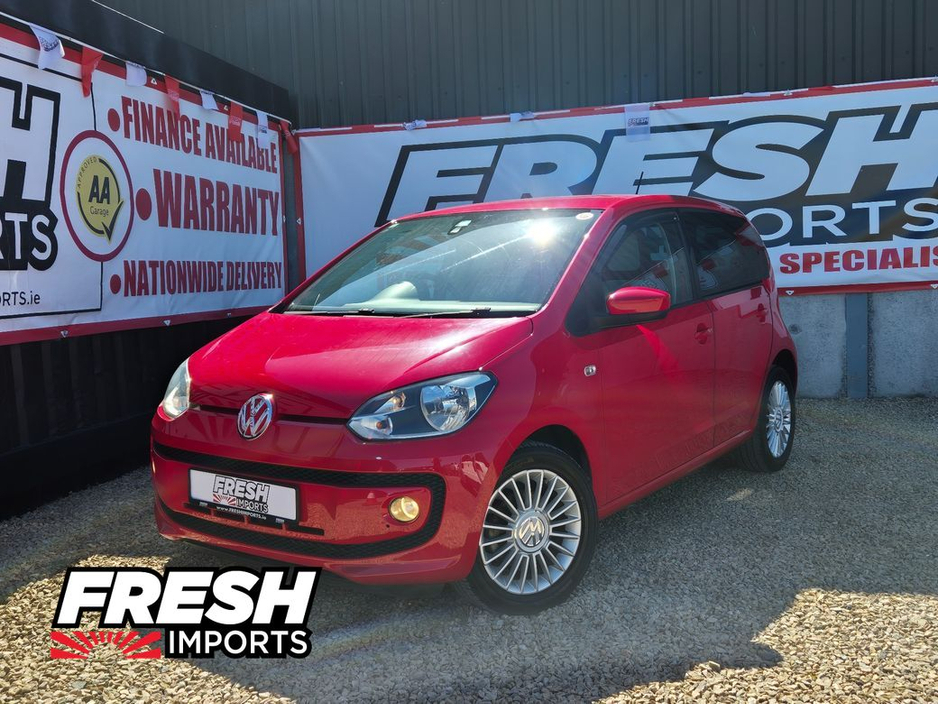2013 Volkswagen up! *TOP SPEC MODEL* €7,450