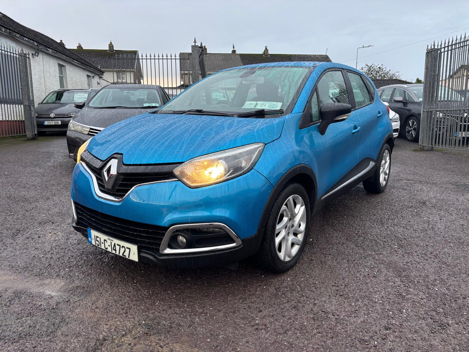 2015 Renault Captur 1.0  PETROL  TCE DYNAMIQUE  VERY  LOW  MILEAGE