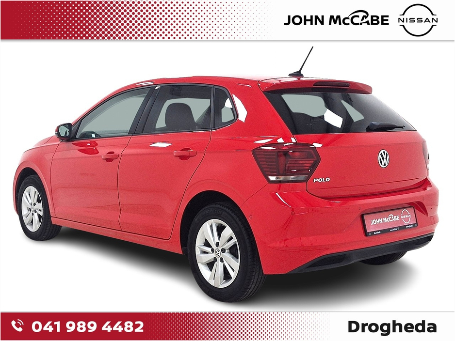 2020 Volkswagen Polo 1.0 TSI COMFORTLINE AUTOMATIC 5DR                               *RETAIL PRICE €19,950 - €2000 SCRAPPAGE* FLEXIBLE FINANCE OFFERS AVAILABLE €17,950