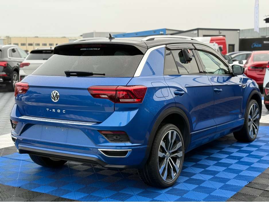 2021 Volkswagen T-Roc R-LINE - 2.0L DIESEL - AUTO - 12M WARRANTY - CAR: 1617