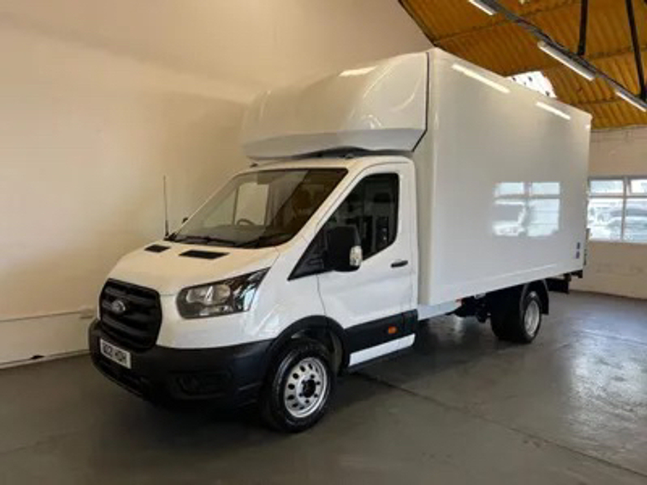 2021 Ford Transit 2021 Twin Wheel Ford Transit Luton 45k miles €32,995