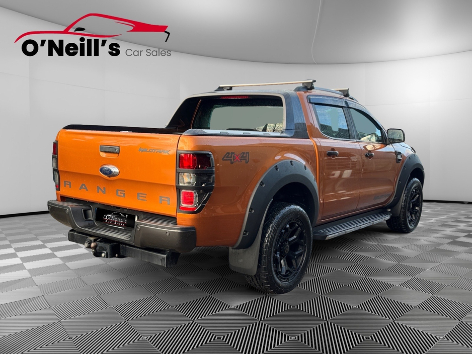 2018 Ford Ranger 3.2L WILDTRAK AUTO FULLY KITTED #322 €26,999