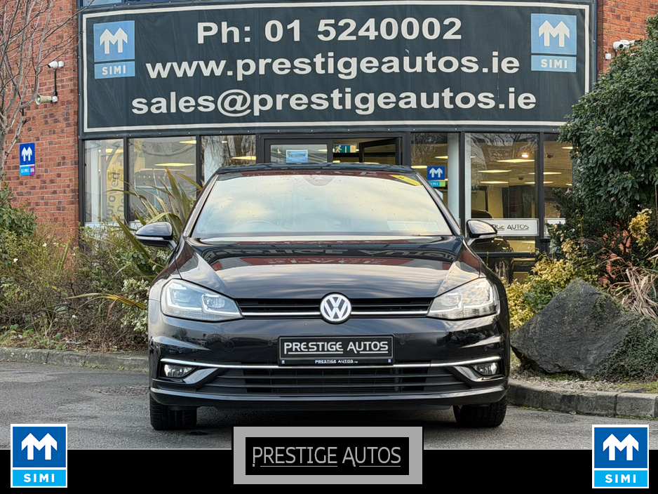 2019 Volkswagen Golf 1.4 HIGHLINE AUTO FULL CREAM LEATHER *CAR ID 00* €19,950