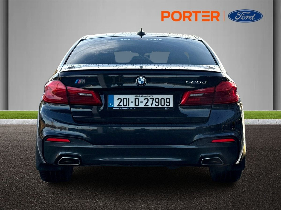2020 BMW 5 Series 520D G30 M SPORT AUTO €34,950