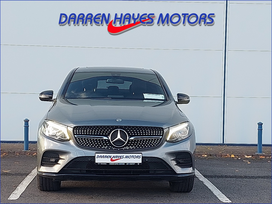 2019 Mercedes-Benz GLC Class D 4M AMG LINE PRE 4MATIC PREMIUM €39,445
