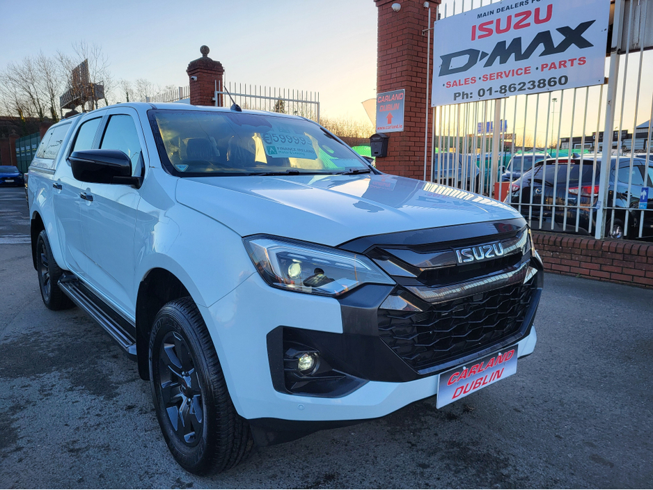 2026 Isuzu D-MAX (5yr warranty) 1.9 Turbo Diesel Automatic €59,999