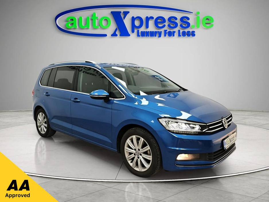 2019 Volkswagen Touran 2.0 TDI HIGH LINE 7 Seater, Automatic, Reversing camera €23,995