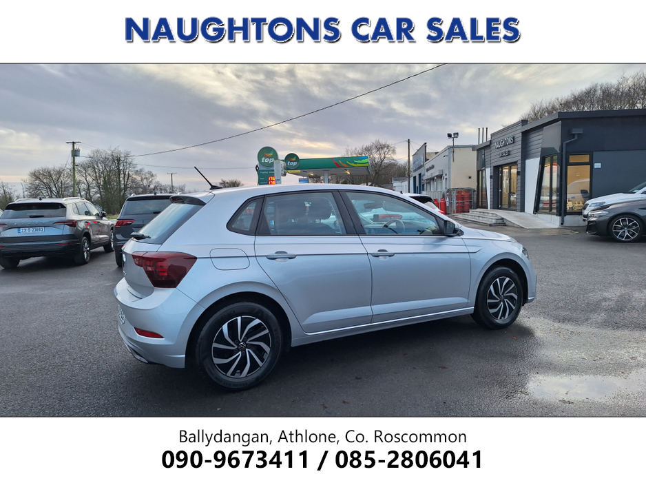 2023 Volkswagen Polo LIFE AUTO 1.0 TSI 95BHP *New Model/Immaculate/App Connect* €21,950