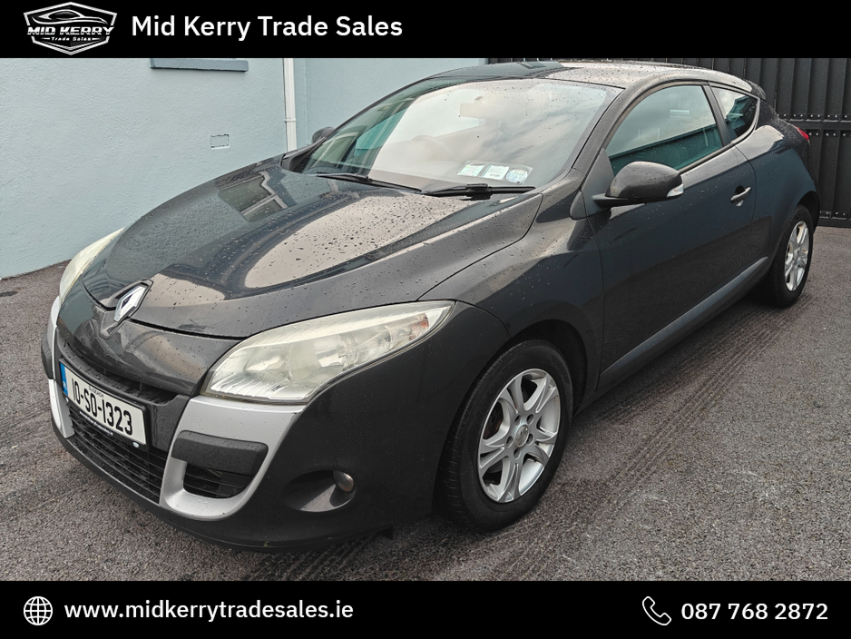 2010 Renault Megane 1.5 DCI 85 2DR €2,250