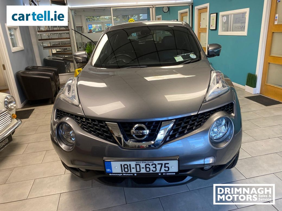 2018 Nissan Juke 1.2 SVE E6 4DR €10,950