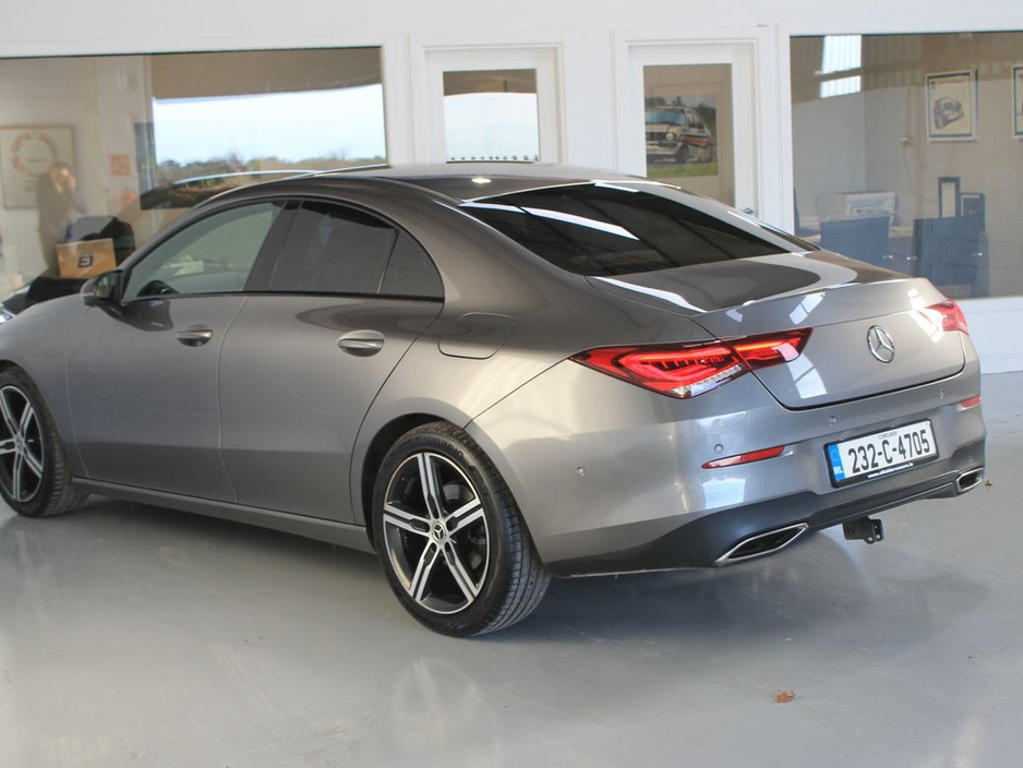 2023 Mercedes-Benz CLA Class 180 Coupe 4DR Auto €36,499