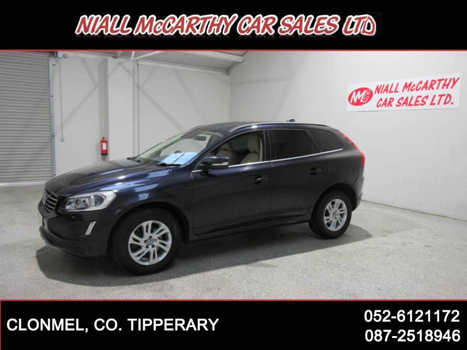 2016 Volvo XC60 2.0 D4 SE NAV 190BHP AUTO - SCRAPPAGE AVAILABLE €17,895
