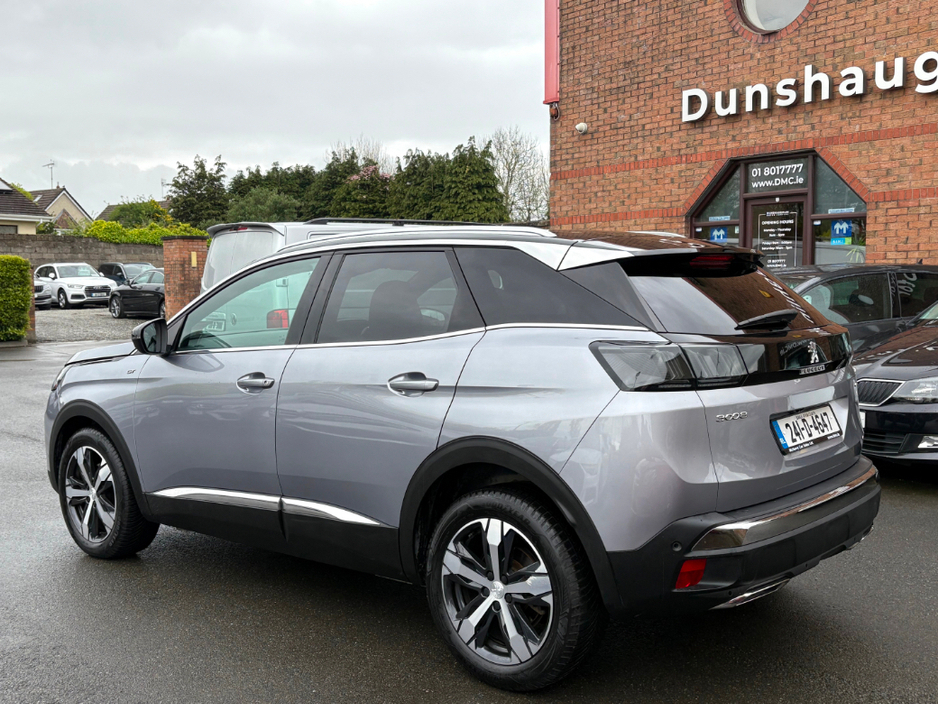 2024 Peugeot 3008 GT Line 1 5 HDI 130 Auto *Low Kils* €34,950