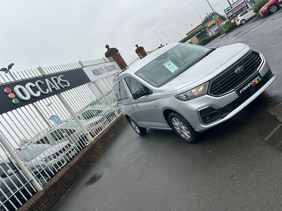 2025 Ford Tourneo Connect RE Freedom  - 4 Seats + wc €41,500