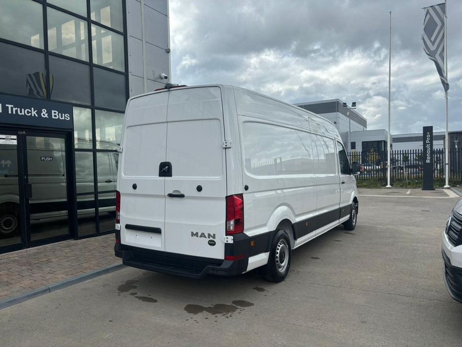 2025 MAN TGE FWD LWB High Roof