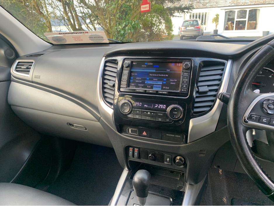 2015 Mitsubishi L200 DID BARBARIAN DCB 4DR 2.5 CR 4WORK €15,995