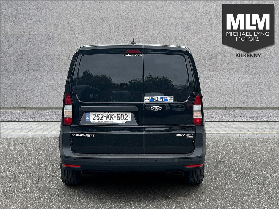 2025 Ford Transit Connect Trend Flexicab 5 seater 1.5 PHEV 150ps 6 speed Auto (V) Price Ex VAT *Trend heated seat pack, Fixed 2nd row window * €30,077