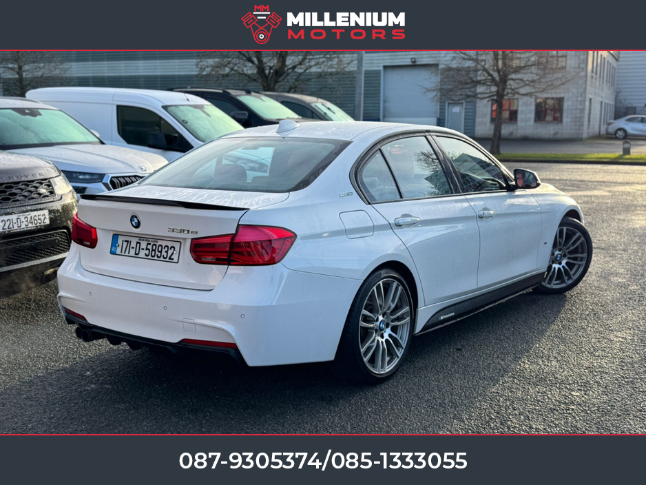 2017 BMW 3 Series M SPORT RED LEATHER TOP SPEC €14,950