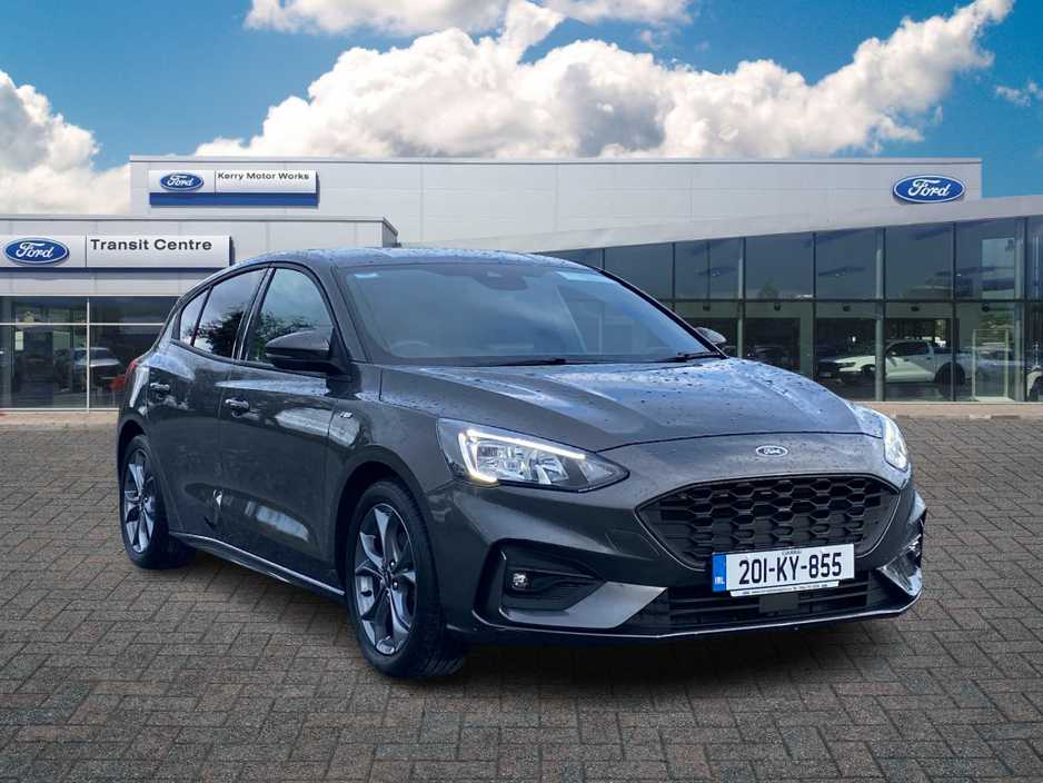2020 Ford Focus 1.5 TDCI ST Line 120 BHP.. Camera €19,950