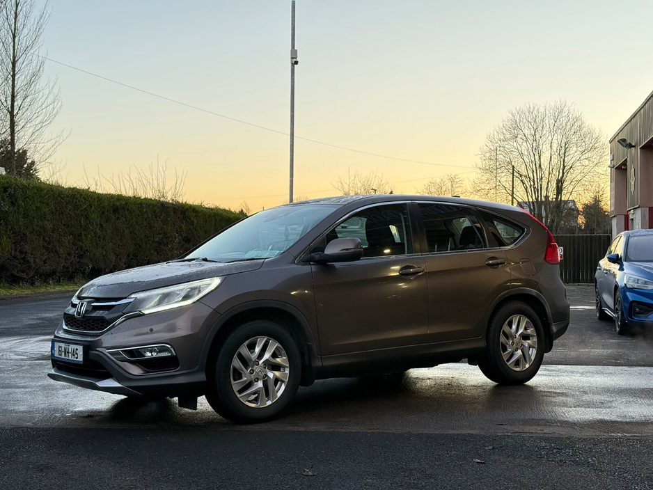 2016 Honda CR-V 1.6 i-DTEC SE