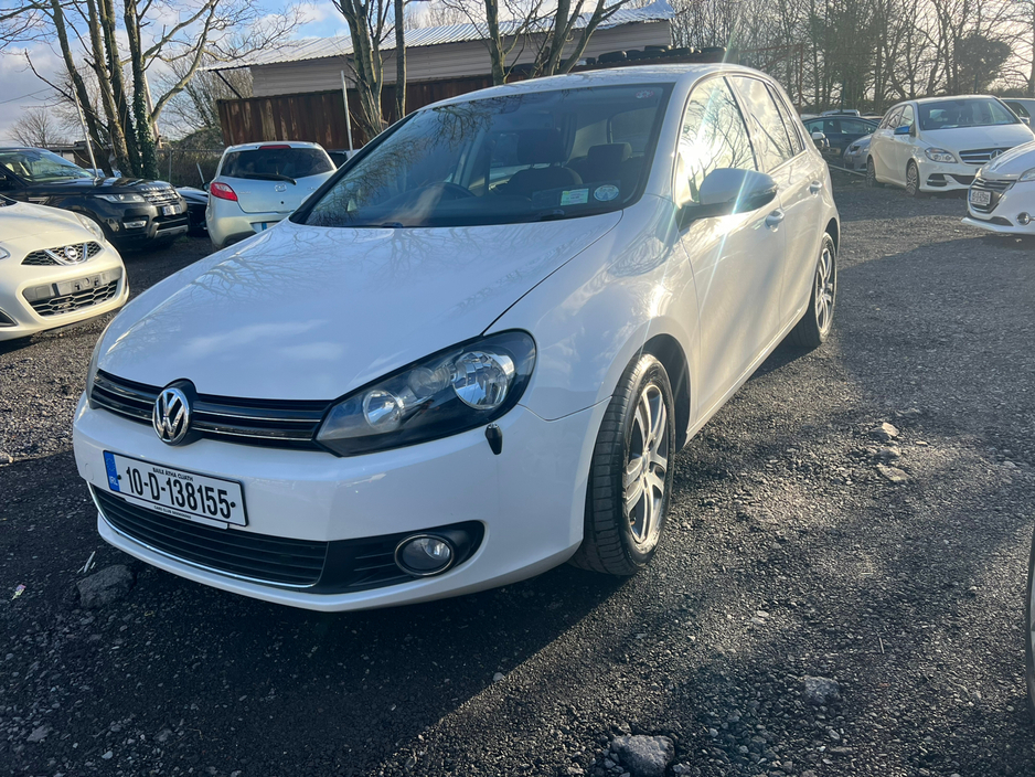 2010 Volkswagen Golf 1.4 TSI Sportline €8,950