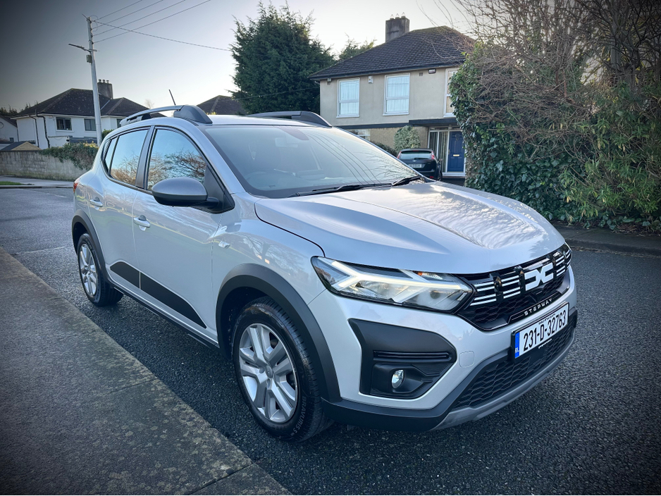 2023 Dacia Sandero Stepway 1.0 Petrol High Spec Expression Edition 5dr Petrol Hatchback | AA approved | One owner | Service history | 2 keys | Sold serviced and valeted | Manufacturer warranty. €15,900