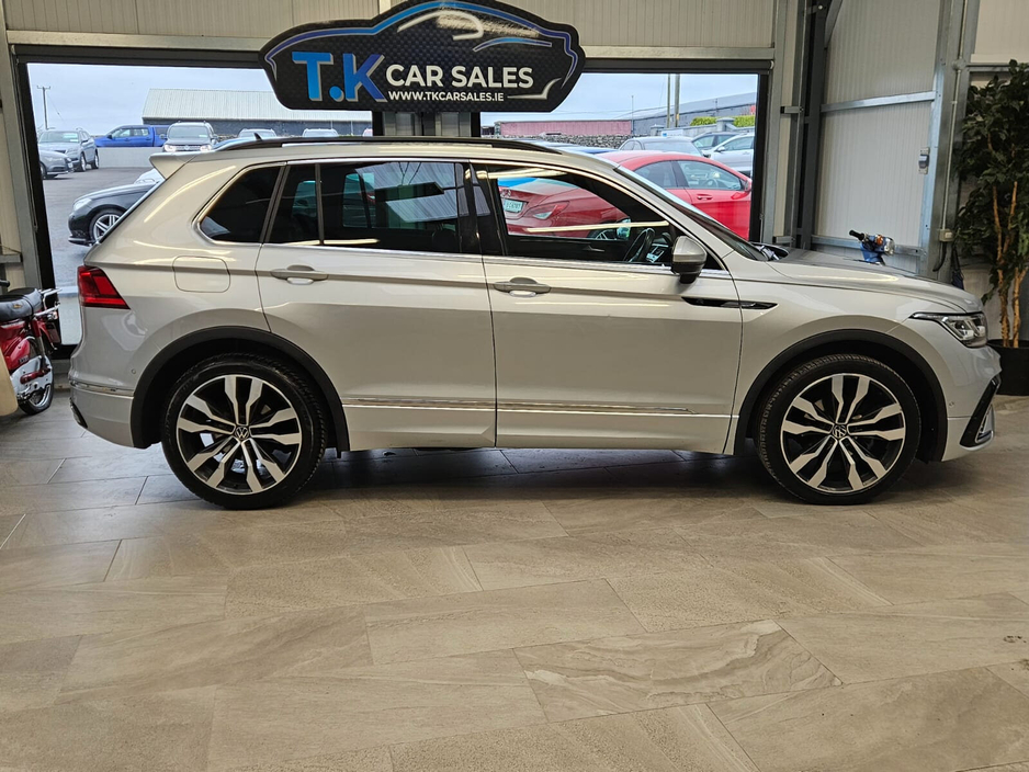 2021 Volkswagen Tiguan 2.0 TDI 150HP R-Line DSG €33,950