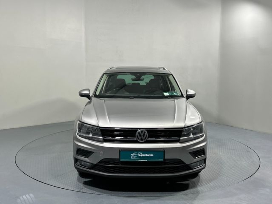 2019 Volkswagen Tiguan Comfortline 2.0 Tdi 150BHP Sunroof €23,800