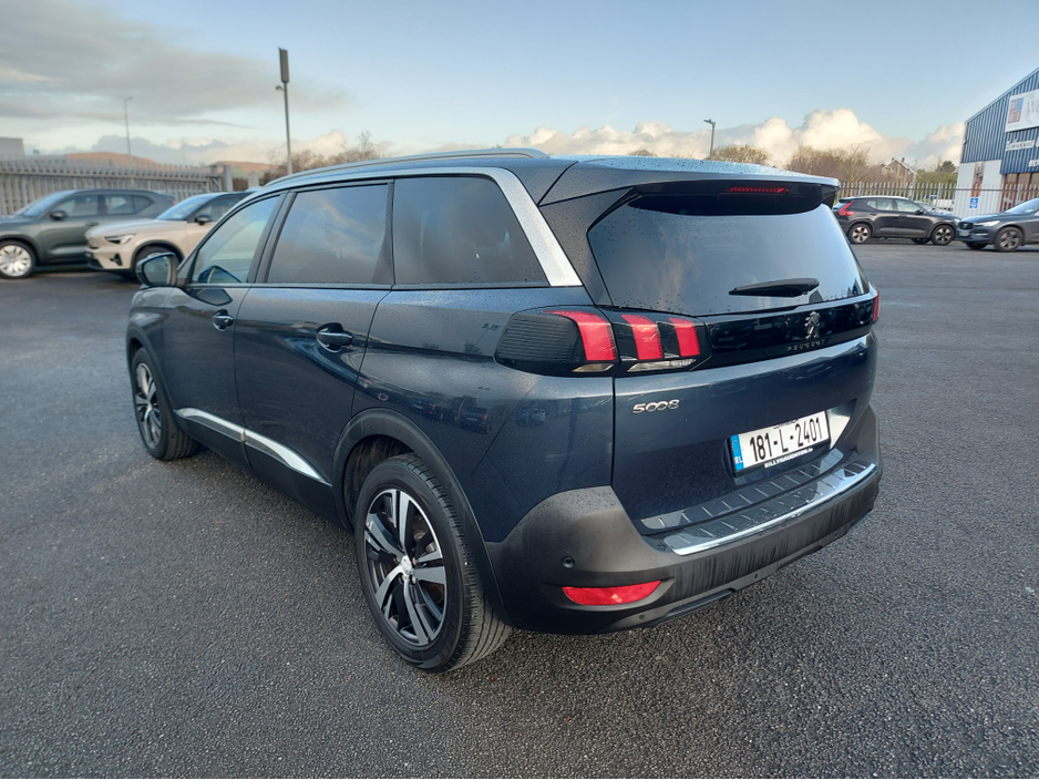 2018 Peugeot 5008 ALLURE 1.6 BLUE HDI 120 4 4DR €16,950