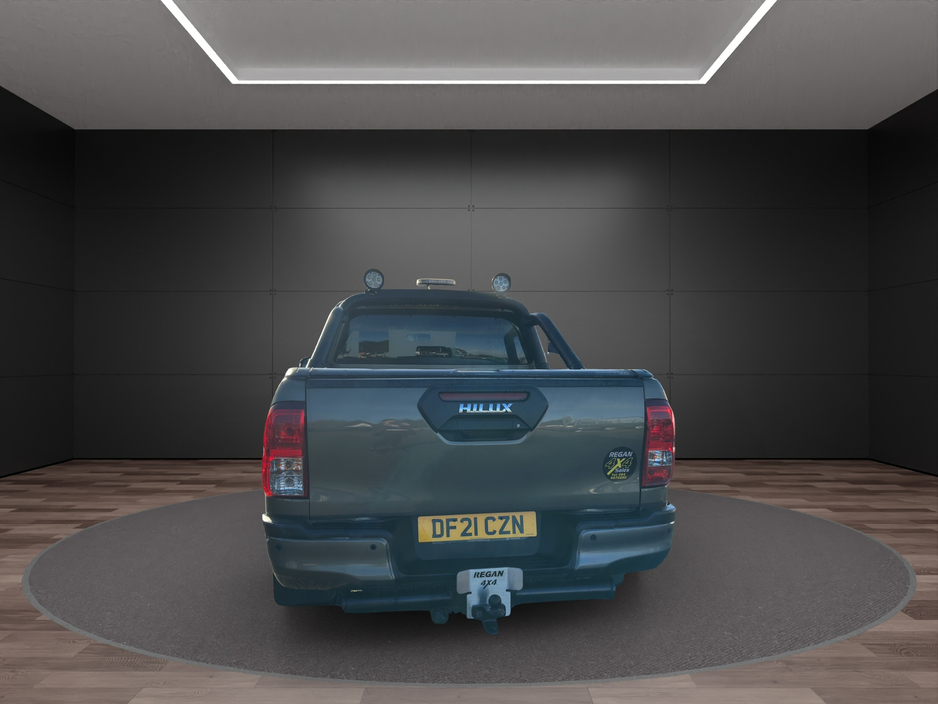 2021 Toyota Hilux 