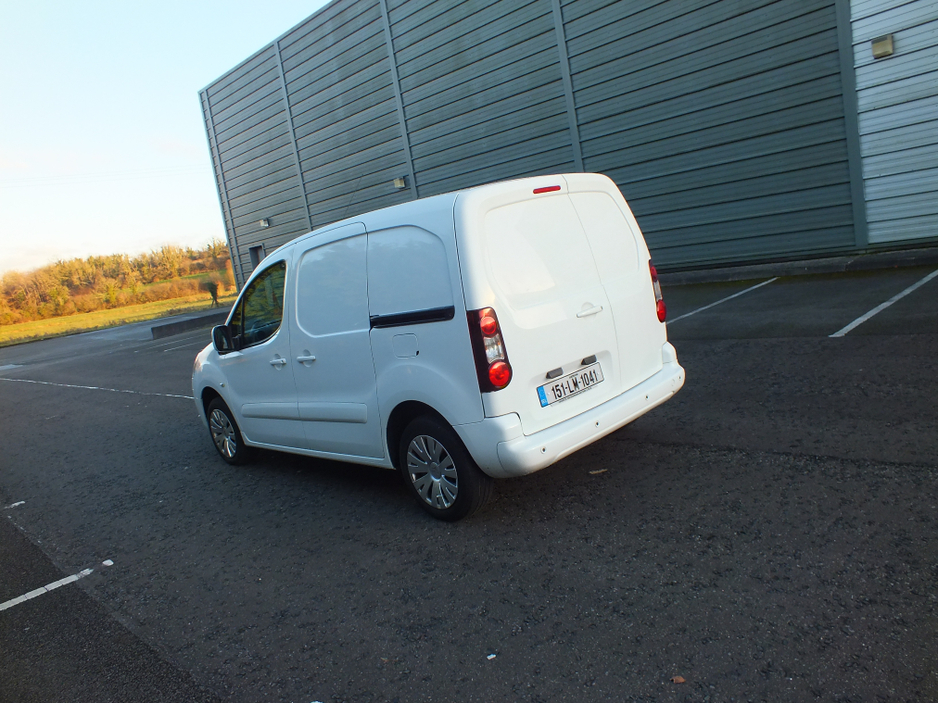 2015 Citroen Berlingo 625 ENTERPRISE HDI 5DR €6,950