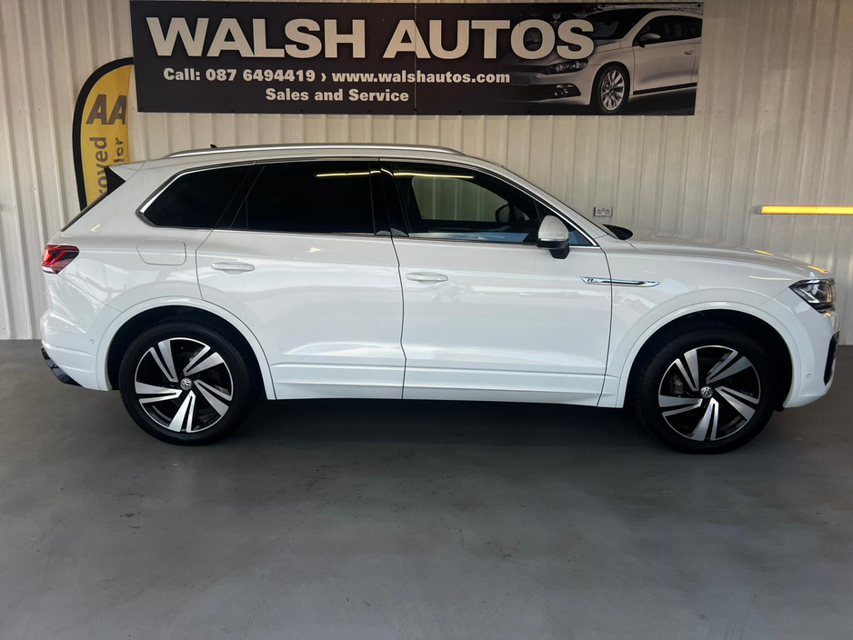 2020 Volkswagen Touareg 3.0 TDI R LINE 4M 231P 231PS 5DR A €45,950