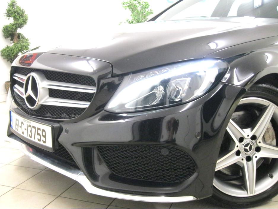 2015 Mercedes-Benz C Class C 250 AMG LINE 4DR AUTO €11,950