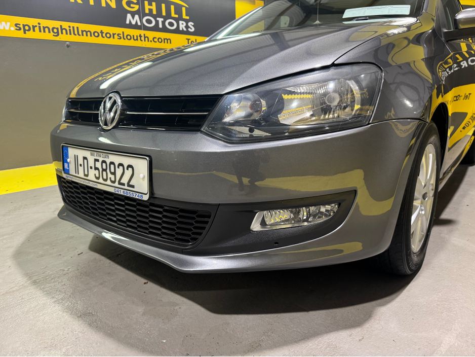 2011 Volkswagen Polo 1.2 TDI MATCH 75PS 5DR €2,950