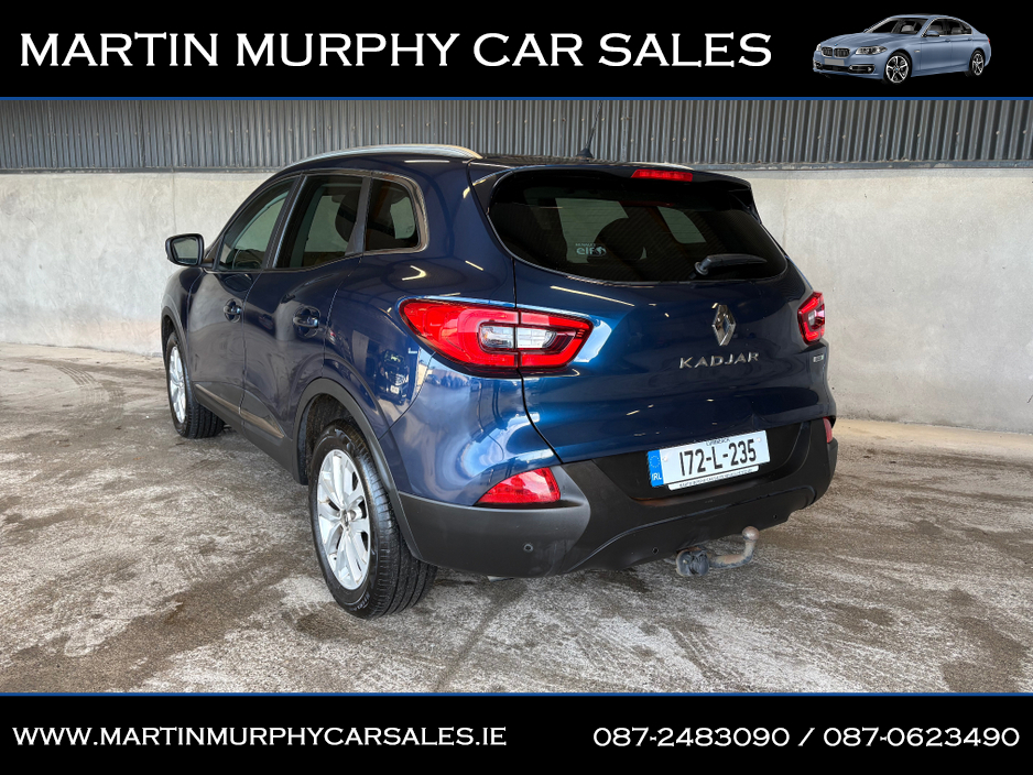 2017 Renault Kadjar DYNAMIQUE NAV ENERGY DC €11,950