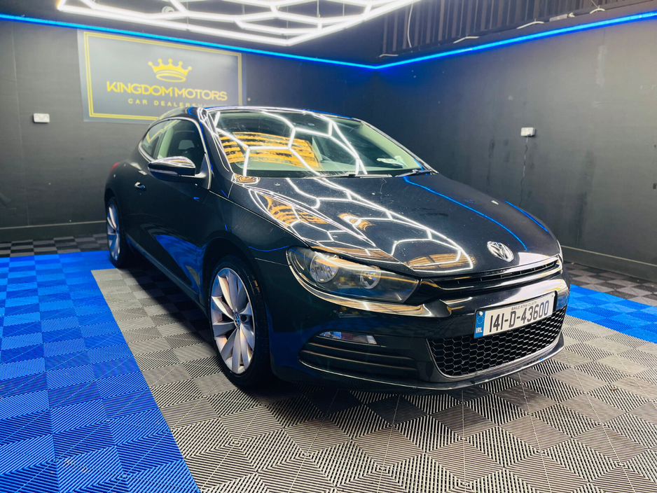 2014 Volkswagen Scirocco 1.4 TSI 122HP SCIROCCO BMT €9,300