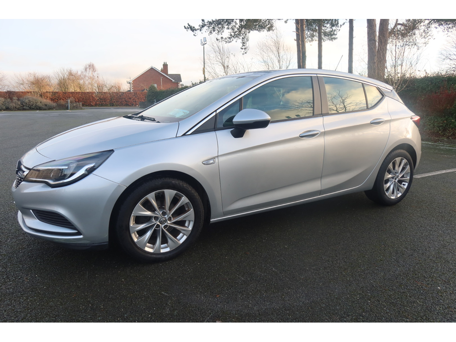 2017 Opel Astra SC 1.6 CDTI 110PS 5DR €7,000