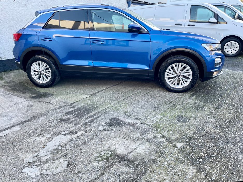 2021 Volkswagen T-Roc DESIGN 2.0 TDI 115BHP MANUAL 2 SEAT COMMERCIAL VAN €17,000