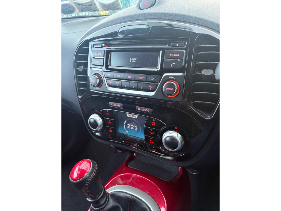 2018 Nissan Juke 1.2 SV RED EX-T PK + INT P 4DR €10,950