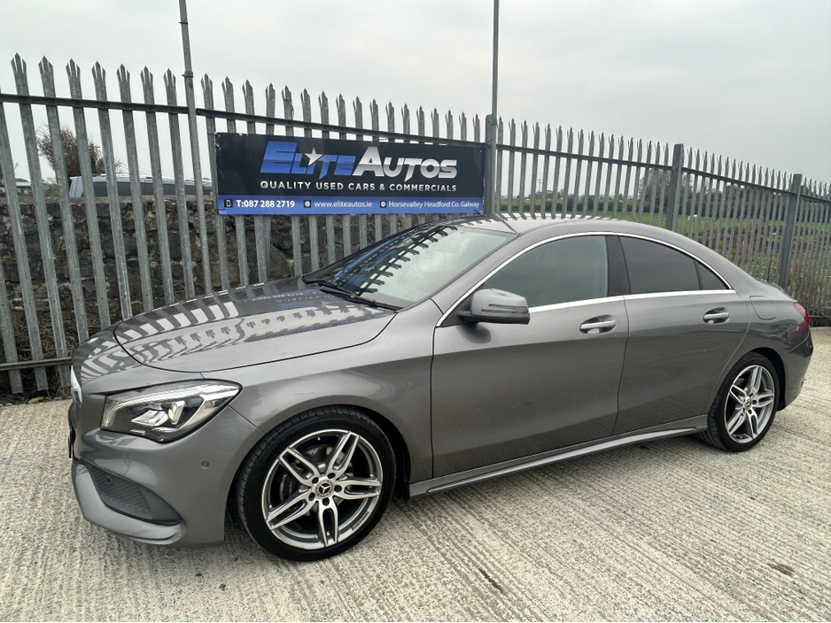2017 Mercedes-Benz CLA Class CLA180 AMG Automatic 1.6 €22,500