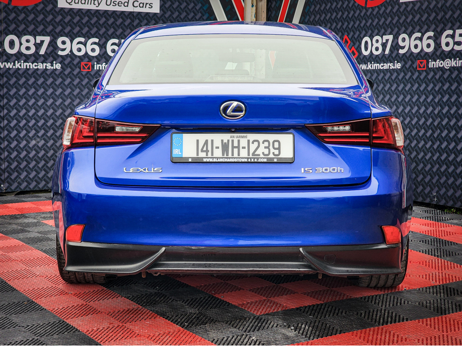 2014 Lexus IS 300 h IS300 H F SPORT 4DR AUTO €10,950