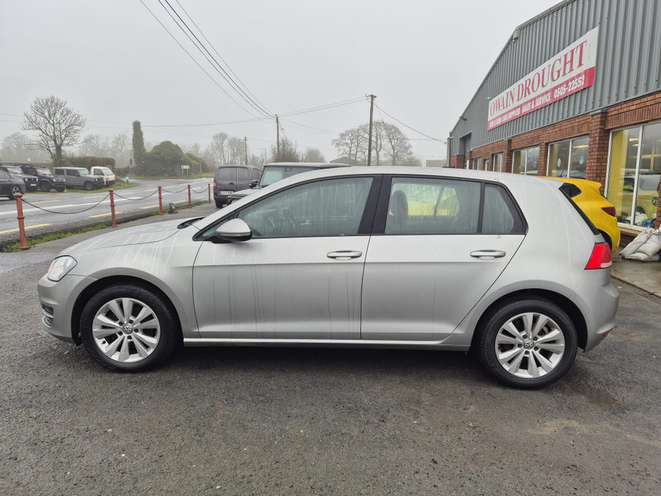 2016 Volkswagen Golf TRENDLINE 1.6 TDI MANUAL 5SPEED 110HP 5DR €10,750